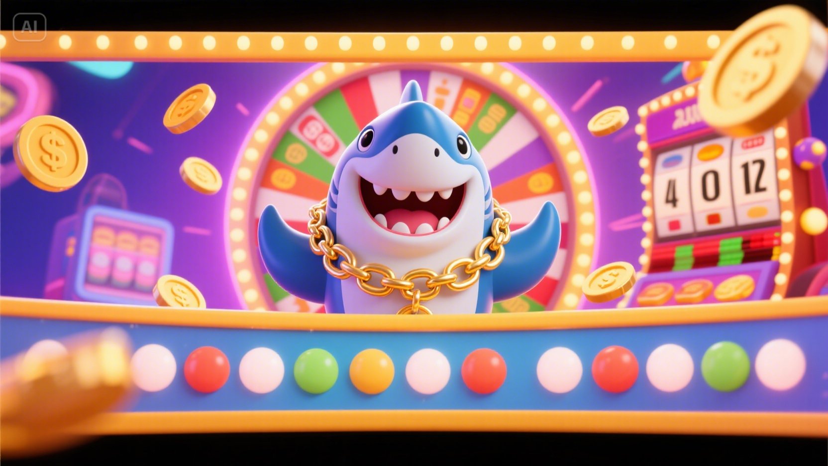 Casino  desktop and mobile interfaces